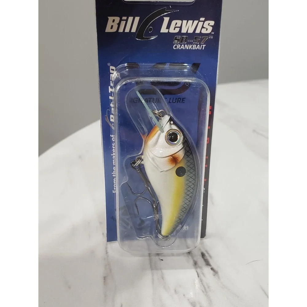 NEW Bill Lewis SB-57 Crankbait 3/8oz 2.25